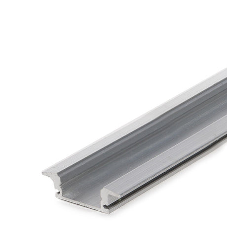 Perfíl de Aluminio para LEDS - Difusor Opal -Tira de 2 Metros