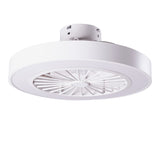 Ventilador de Techo 36W 1800Lm Iluminación LED CCT Variable Control Remoto 50.000H - Blanco [HO-LEDFAN-12-W]