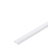 Perfíl de Aluminio para LEDS - Difusor Opal -Tira de 1 Metro