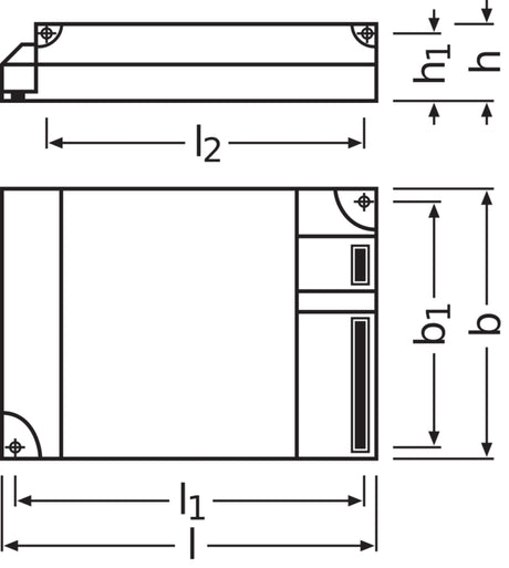 Ledvance/Osram QuickTronic QTP CFL  QTP-T/E 1X18,2X18/220-240V