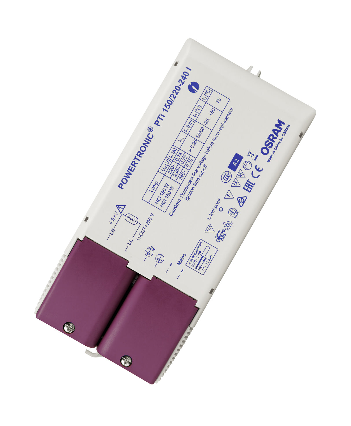 Ledvance/Osram PowerTronic PTIPTI 150/220-240