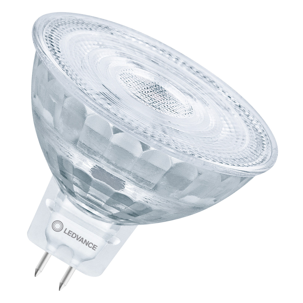 Ledvance/Osram Bombilla LED Spot GU5,3 3,4W 230Lm 2700K 36º IP20 Regulable