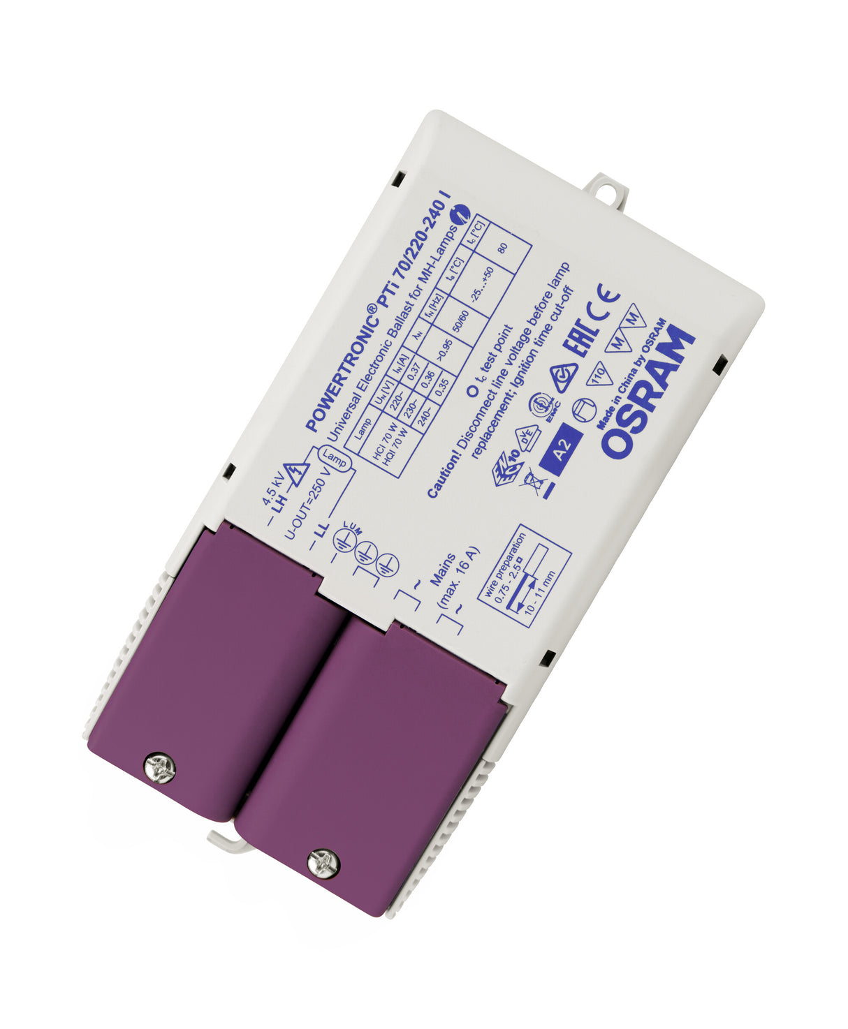 Ledvance/Osram PowerTronic PTIPTI 70/220-240