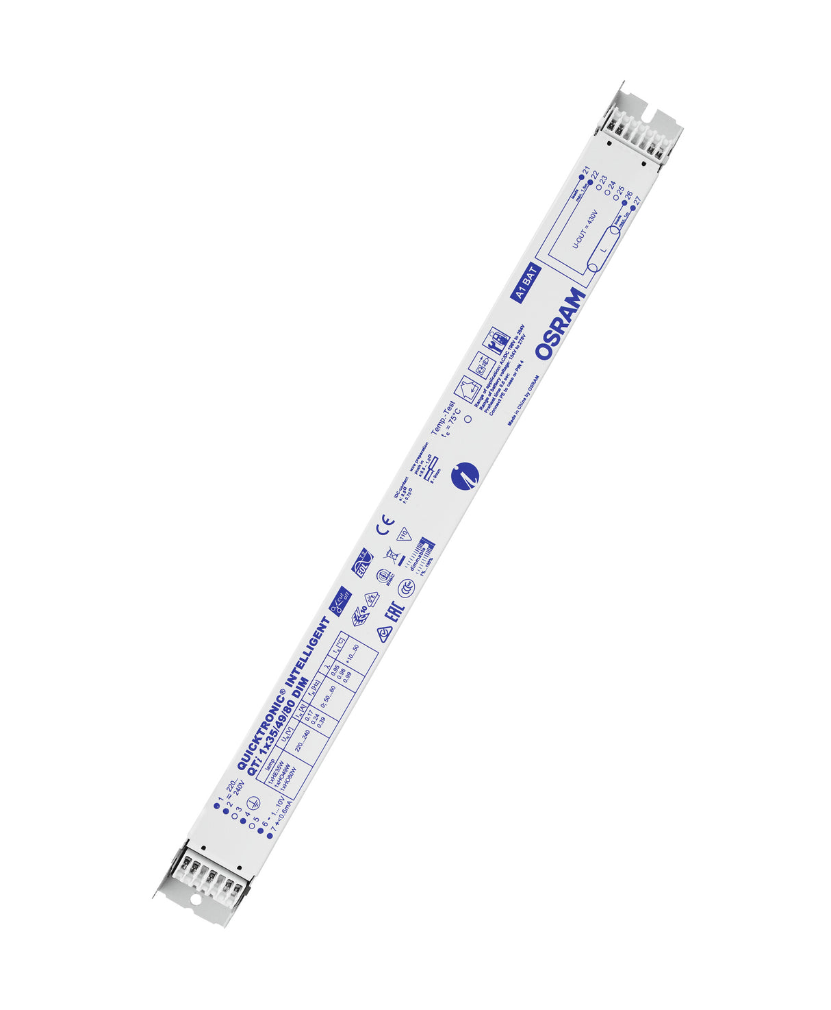 Ledvance/Osram QuickTronic QTI DIM QTI 1X35/49/80/220-240 DIM
