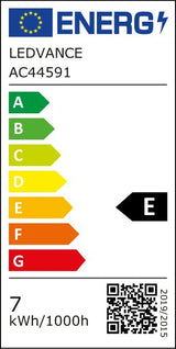 Ledvance/Osram Bombilla LED "Classic" E27 7W 806Lm 2700/4000K 320º IP20