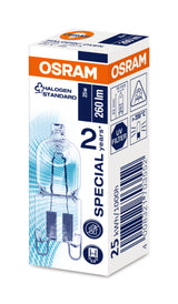 Ledvance/Osram Halógena Directas a Red G9 25W 260Lm 2700K