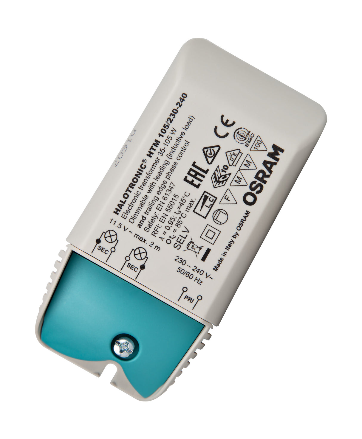 Ledvance/Osram  Transformador Halotronic HTM 105/230-240