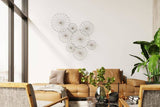 Aplique de pared SIRKEL 60, negro, E27