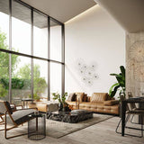 Aplique de pared SIRKEL 60, negro, E27