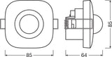 SGI VIVARES ZB O Sensor 220-240