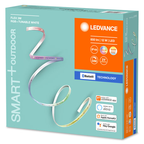 Tira LED Ledvance "Smart"   12W 850Lm 2000…6500K 110º IP44 Regulable