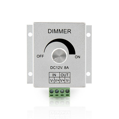 Dimmer para Tiras de LEDs  12VDC hasta 96W