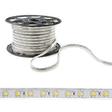 Tira de LEDs 230VAC SMD2835 120LEDs 12W/Metro Cálido/Frío IP65 (Por Metros)