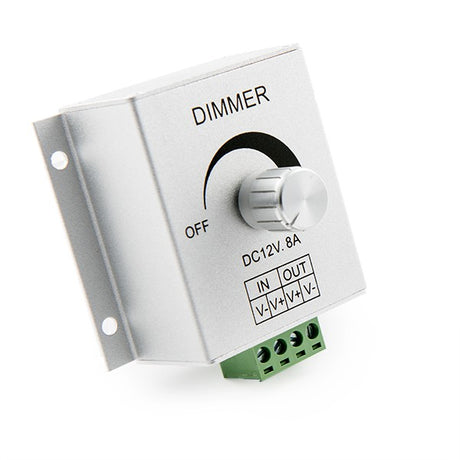 Dimmer para Tiras de LEDs  12VDC hasta 96W