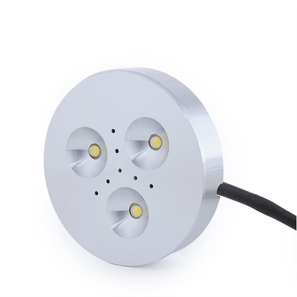 Mini LED Surface Mounted Downlight for Furniture 3W 270Lm 30.000H Cable 2M