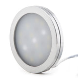 Mini Plafón de LEDs de Superfice para Muebles 3W 300Lm 30.000H Cable 2M