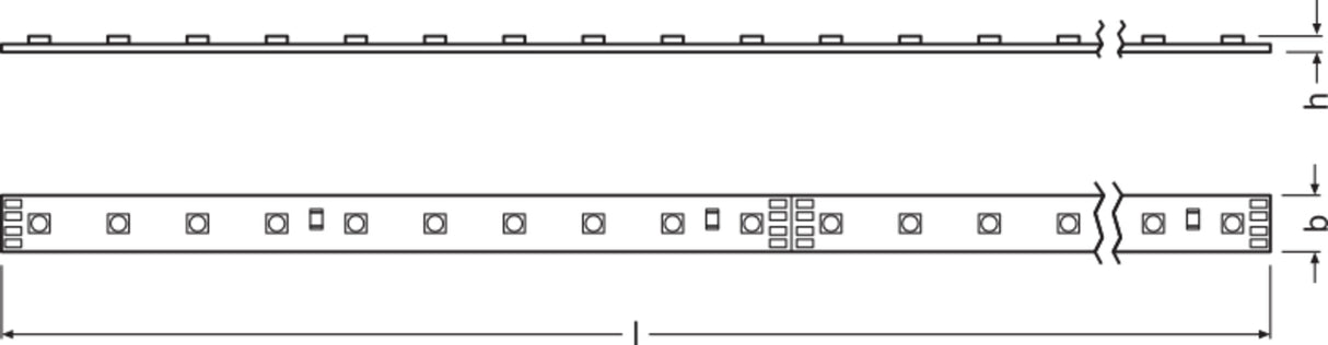 Tira LED Ledvance "Smart"   11W 700Lm 2000…6500K 120º IP20 Regulable