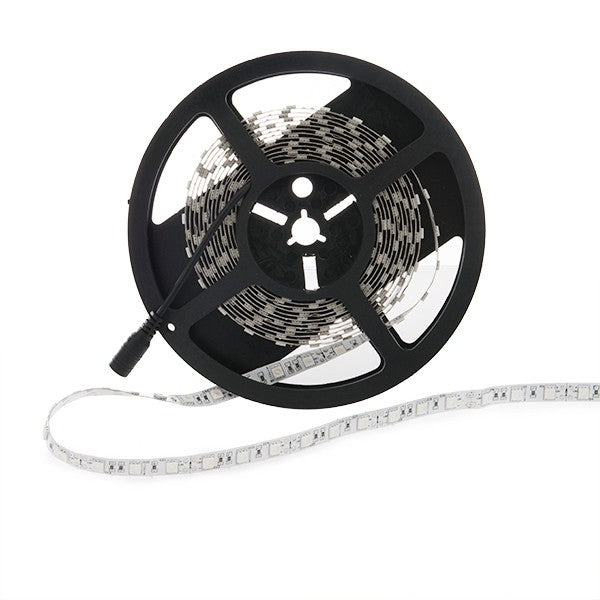 Tira de 300 LEDs SMD5050 12VDC 12W/M IP65 Color Ultravioleta