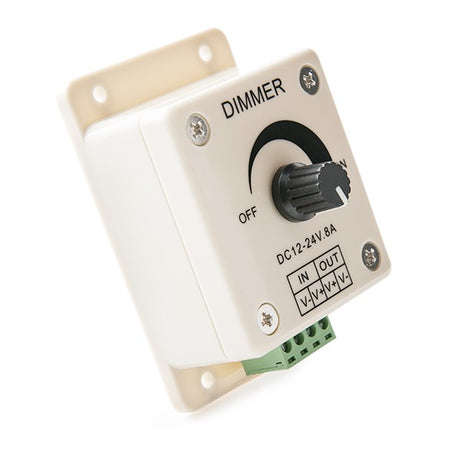 Dimmer para Tiras de LEDs  12-24VDC hasta 96/192W