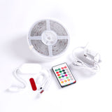 Tira 72 LEDs Digital WIFI 12VDC RGB+CW+WW IP65 Control Remoto Compatible Tuya