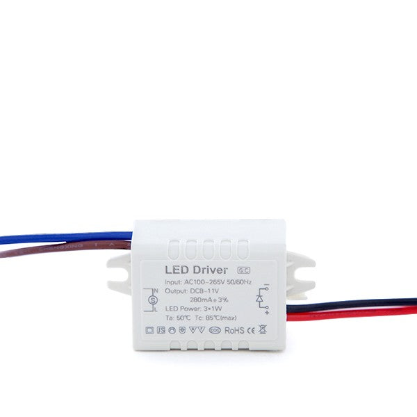 Mini LED Surface Mounted Downlight for Furniture 3W 270Lm 30.000H Cable 2M
