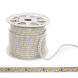 Tira de LEDs 230VAC SMD5630 120LEDs 30W/Metro Cálido/Frío IP65 (Por Metros)