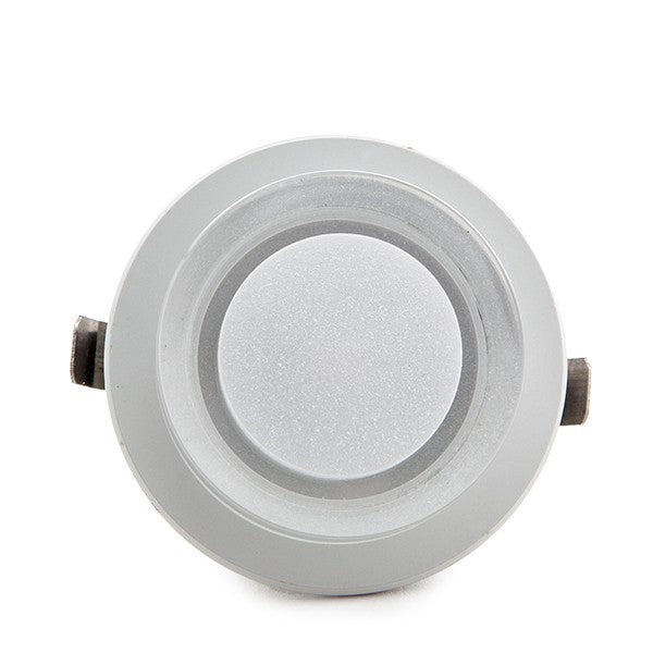 Mini Plafón de LEDs de Superfice para Muebles 1W 100Lm 30.000H Cable 2M