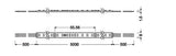 Tira de LEDs Ledvance EC Performance LS P-1500/927/5  Regulable