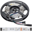 Tira de 150 Leds 5M 12VDC SMD5050 Digital RGB Interior