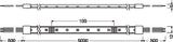 Tira de LEDs Ledvance EC Superior LS SUP-2000/TW/927-965/5/IP66  Regulable