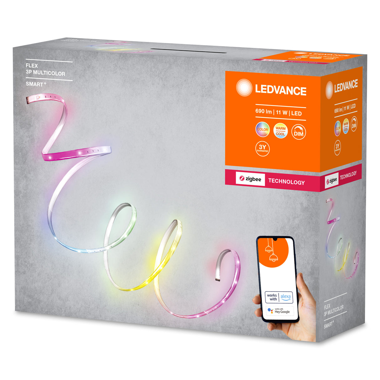 Tira LED Ledvance "Smart"   11W 700Lm 2000…6500K 120º IP20 Regulable