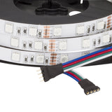 300 LED SMD5050 5M Multicolour RGB Strip IP33 Indoor with Transformer and Controller