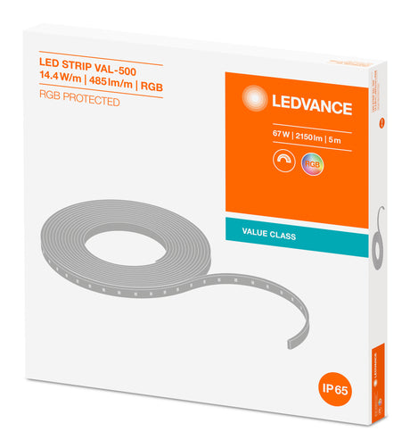 Tira de LEDs Ledvance EC Value LS VAL-500/RGB/5/IP6 Regulable