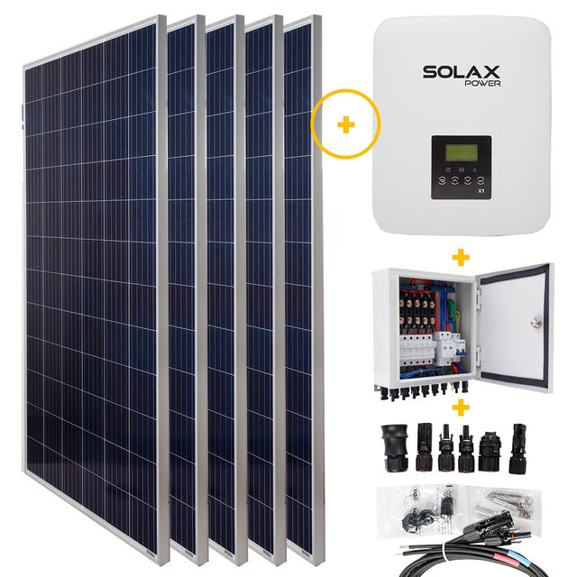 Kit Autoconsumo 10KW Trifásico con Conexión a Red Solax