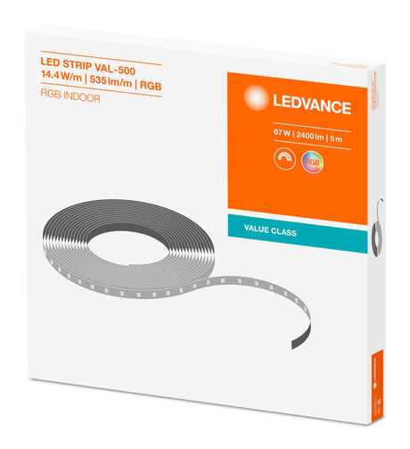 Tira de LEDs Ledvance EC Value LS VAL-500/RGB/5 Regulable