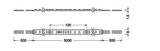 Tira de LEDs Ledvance EC Value LS V-500/827/5  Regulable