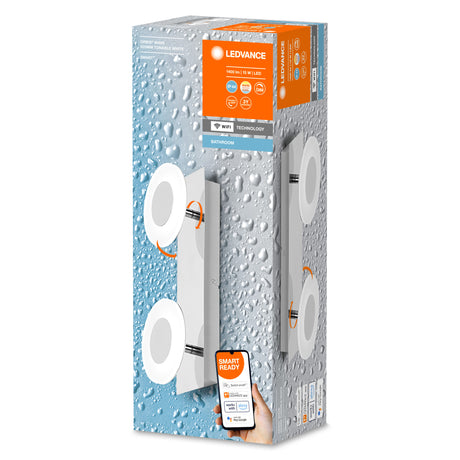 Plafón LED Ledvance "Smart"   15W 800Lm 3000…6500K 110º IP44 Regulable