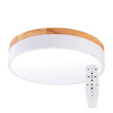 Plafón LED 24W 2493Lm Mando a Distancia (Intensidad-CCT) 10.000H [HO-CCT-DL24W]