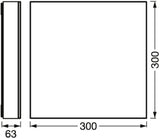 Plafón LED Ledvance "Smart"   21W 850Lm 3000…6500K  IP20 Regulable