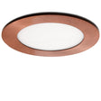 Placa de LEDs Circular Ø120Mm 6W 480Lm 50.000H Bronce