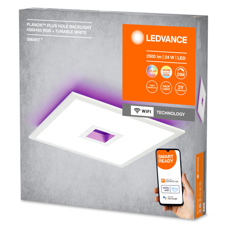 Plafón LED Ledvance "Smart"   24W 1550Lm 2700…6500K 120º IP20 Regulable