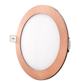 Placa de LEDs Circular Ø170mm 12W 860Lm 50.000H Bronce