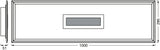 Plafón LED Ledvance "Smart"   36W 2700Lm 2700…6500K 120º IP20 Regulable
