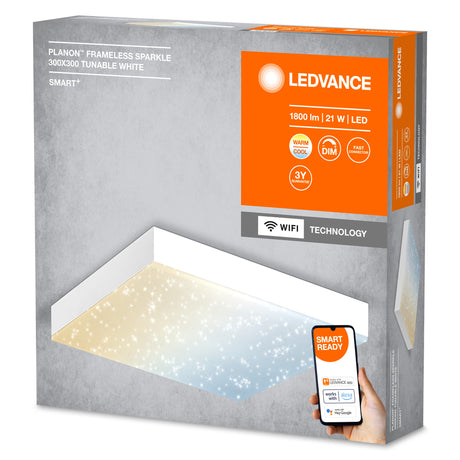 Plafón LED Ledvance "Smart"   21W 850Lm 3000…6500K  IP20 Regulable