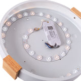 Plafón LED 27W 2.700Lm Redondo BiColor "Sofia" CCT Seleccionable 40.000H [HO-CCT-LED38]