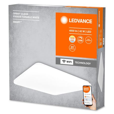 Plafón LED Ledvance "Smart"   42W 2500Lm 3000…6500K 120º IP20 Regulable