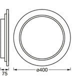 Plafón LED Ledvance "Smart"   24W 1250Lm 2700…6500K 360º IP20 Regulable