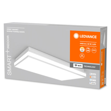 Plafón LED Ledvance "Smart"   42W 2300Lm 3000…6500K 110º IP20 Regulable