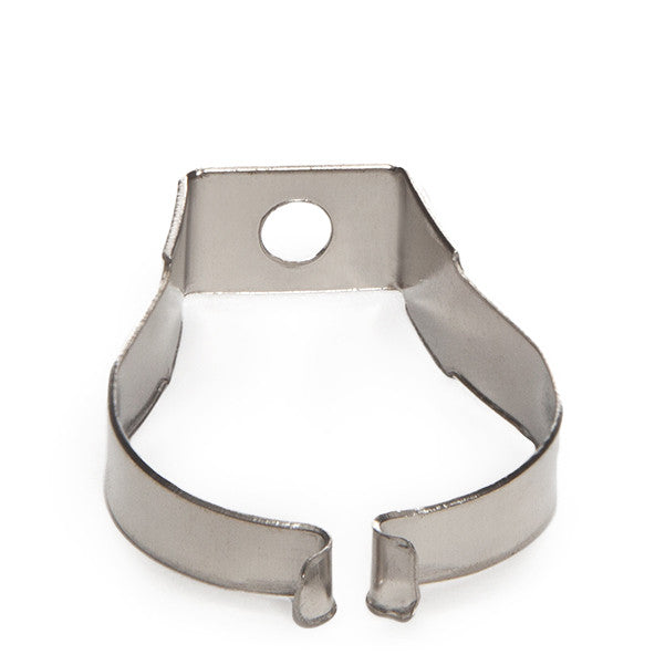 Clip de Sujección de Aluminio para Tubos de LEDs T8