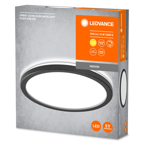 Plafón LED Ledvance    15W 1020Lm 3000K 110º IP20 Regulable
